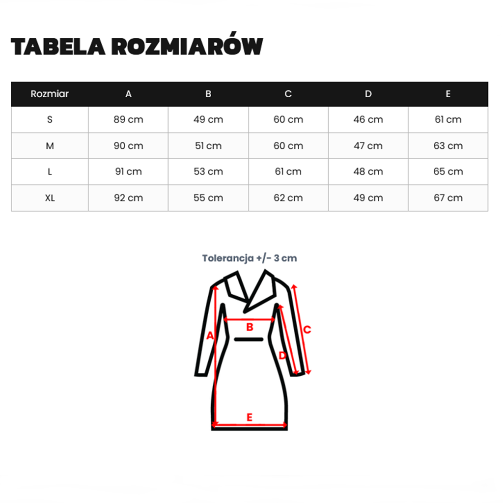 Kurtka damska zimowa długa - obrazek 3